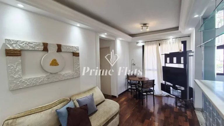 Imagem Flat disponível para locação no Spazio Vitae, com 80m², 1 dormitório e 1 vaga de garagem
