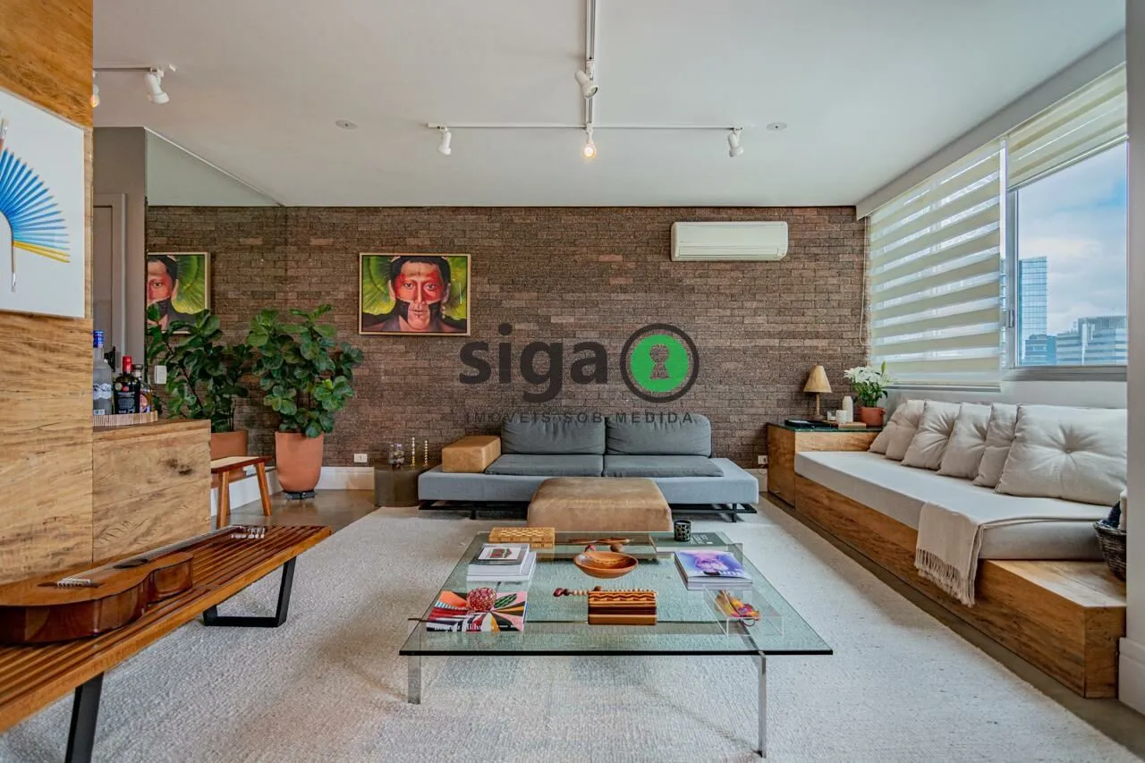 Imagem Apartamento Mobiliado no Itaim! com 2 quartos e 1 vaga.