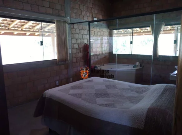 Imagem Chácara com 3 dormitórios à venda, 3000 m² por R$ 1.500.000,00 - Ribeirão Grande - Pindamonhangaba/SP