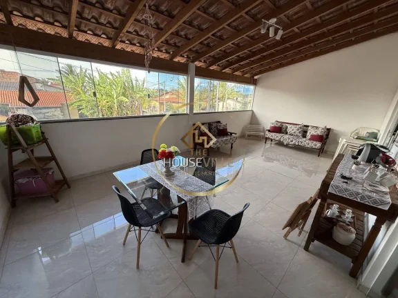 Imagem Casa Sobrado 5 dormitórios, Morro do Algodão, Caraguatatuba.