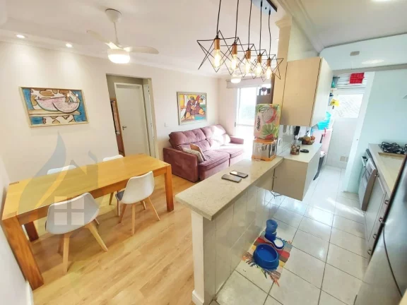 Imagem Apartamento de 2 dormitórios sendo 1 suíte, 2 banheiros, 1 vaga, com 60m² em Rudge Ramos, São Bernardo do Campo