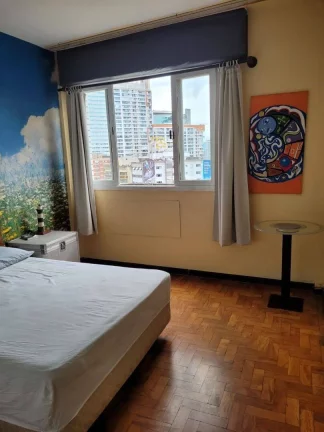 Imagem Apartamento de 2 dormitórios à venda, 120 m²- Gonzaga - ao lado da praia