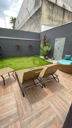 Imagem Casa Sobrado, 3 Dormitórios (1 suíte), 2 Vagas, Reserva Urbanova, Sjc.