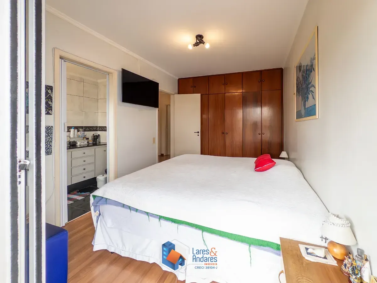 Imagem Apartamento para venda em Vila Alexandria com 3 quartos, sendo 1 suíte, 109m²