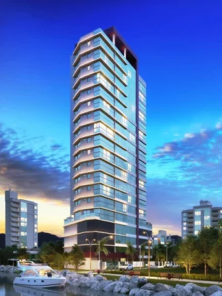 Foto do imóvel Veneza Residence - Apartamento à venda no bairro Meia Praia - Itapema/SC