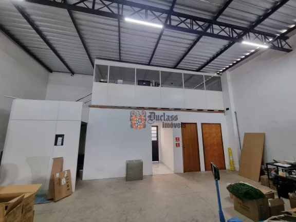 Imagem Galpão à venda, 300 m² por R$ 1.400.000,00 - Jardim Imperial - Atibaia/SP