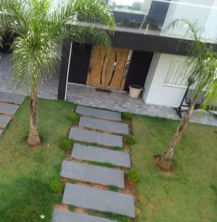 Imagem Magnífica casa a venda no condomínio Riviera de Santa Cristina XIII - SETOR MARINA
