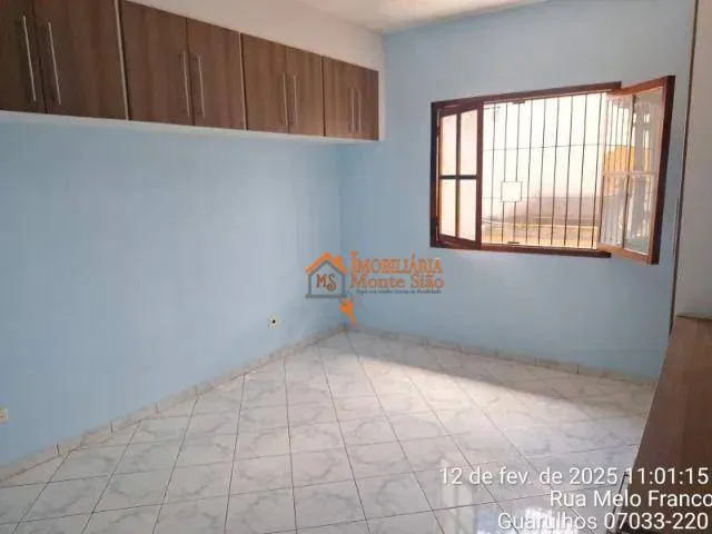 Imagem Sobrado com 2 dormitórios à venda, 90 m² por R$ 532.000,00 - Jardim Munhoz - Guarulhos/SP