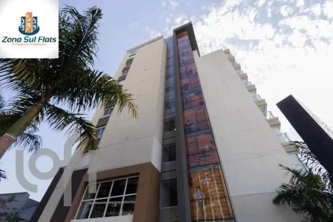 Imagem Apartamento a Venda Em Pinheiros Com 1 Suíte e 1 Vaga