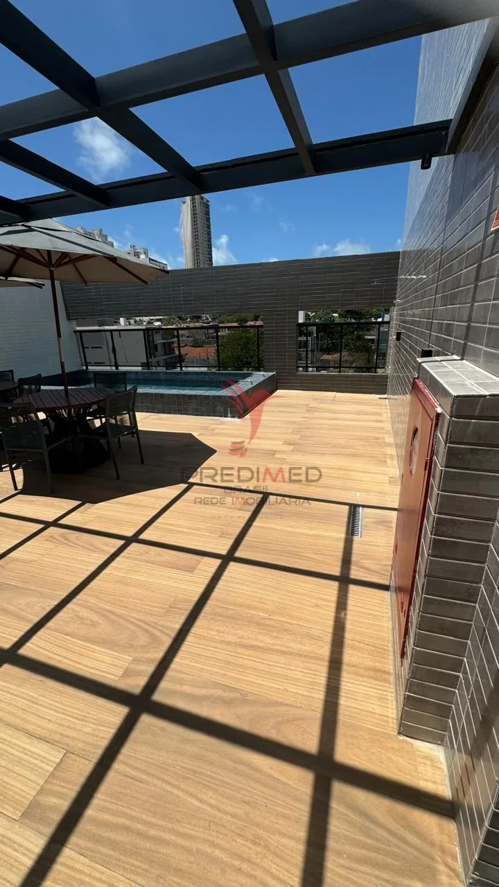 Imagem Oportunidade cobertura 3 quartos em altiplano Cabo Branco - prédio novo
