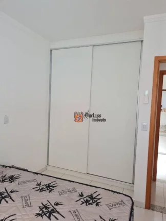 Imagem Apartamento com 1 dormitório à venda, 56 m² por R$ 360.000 - Vila Guilhermina - Praia Grande/SP