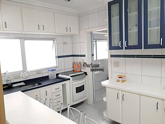 Imagem Apartamento com 5 dormitórios à venda, 126 m² por R$ 590.000,00 - Enseada - Guarujá/SP