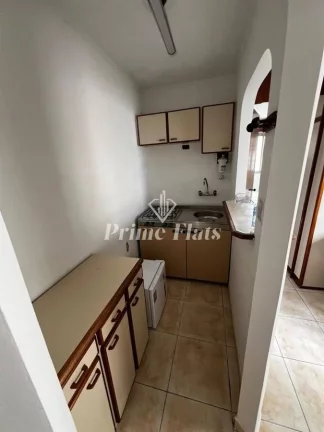 Imagem Flat disponível para venda no Paulista Flat II, com 30m², 1 dormitório e 1 vaga de garagem