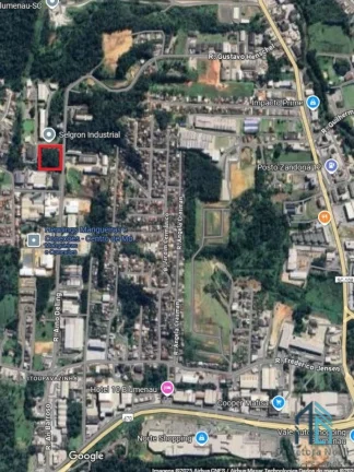 Imagem Terreno de Esquina a venda - Zona Industrial 7872 m2 em Blumenau SC