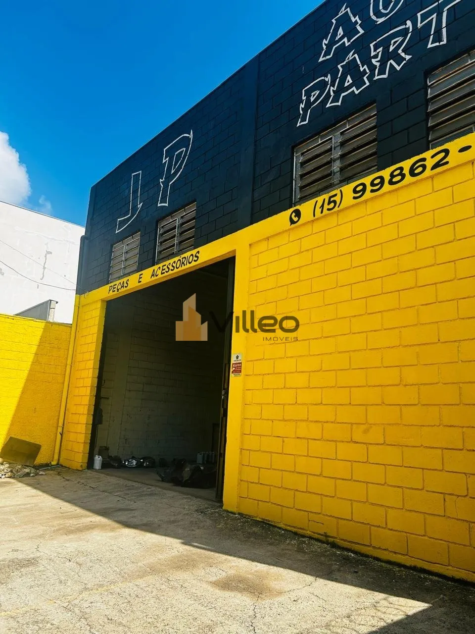 Imagem Encontre o espaço ideal para impulsionar seu negócio em Sorocaba. Este galpão para alugar, com 39...