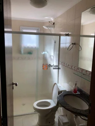 Imagem Apartamento com 2 dormitórios à venda, 86 m² por R$ 550.000,00 - Aviação - Praia Grande/SP
