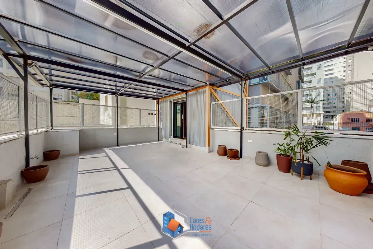 Imagem Apartamento garden para venda em Jardim Paulista com 2 quartos, 116m²