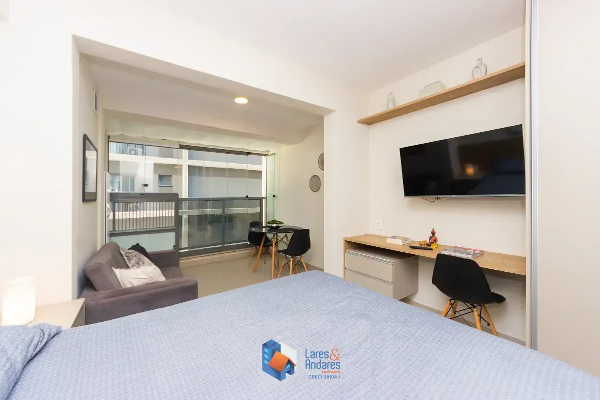 Imagem Studio para venda e locação em Sumarezinho com 1 quarto, 31m²