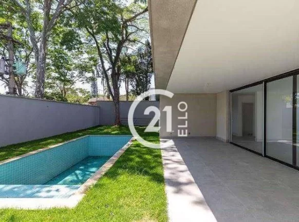 Imagem Casa com 4 dormitórios à venda, 712 m² por R$ 8.500.000,00 - Jardim Cordeiro - São Paulo/SP