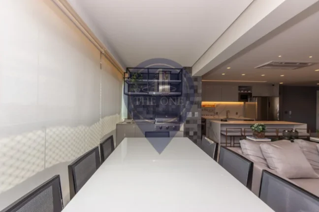 Imagem Luxuoso apartamento de 2 suítes na Vila Gumercindo, São Paulo-SP: 2 quartos, 2 salas, 3 banheiros, 2 vagas, 103m². Venha conferir!