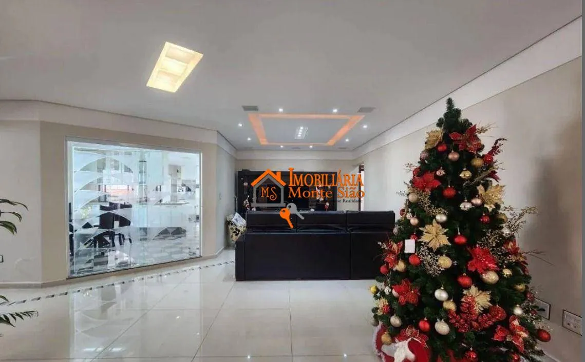 Imagem Casa com 3 dormitórios à venda, 350 m² por R$ 1.550.000 - Vila Bremen - Guarulhos/SP