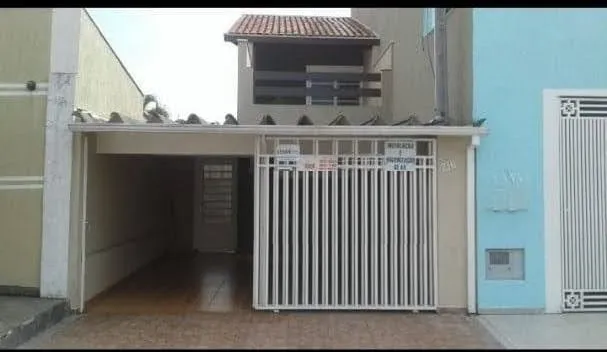 Imagem Casa à venda 3 Quartos, 1 Suite, 2 Vagas, 159M², Parque Senhor do Bonfim, Taubaté - SP
