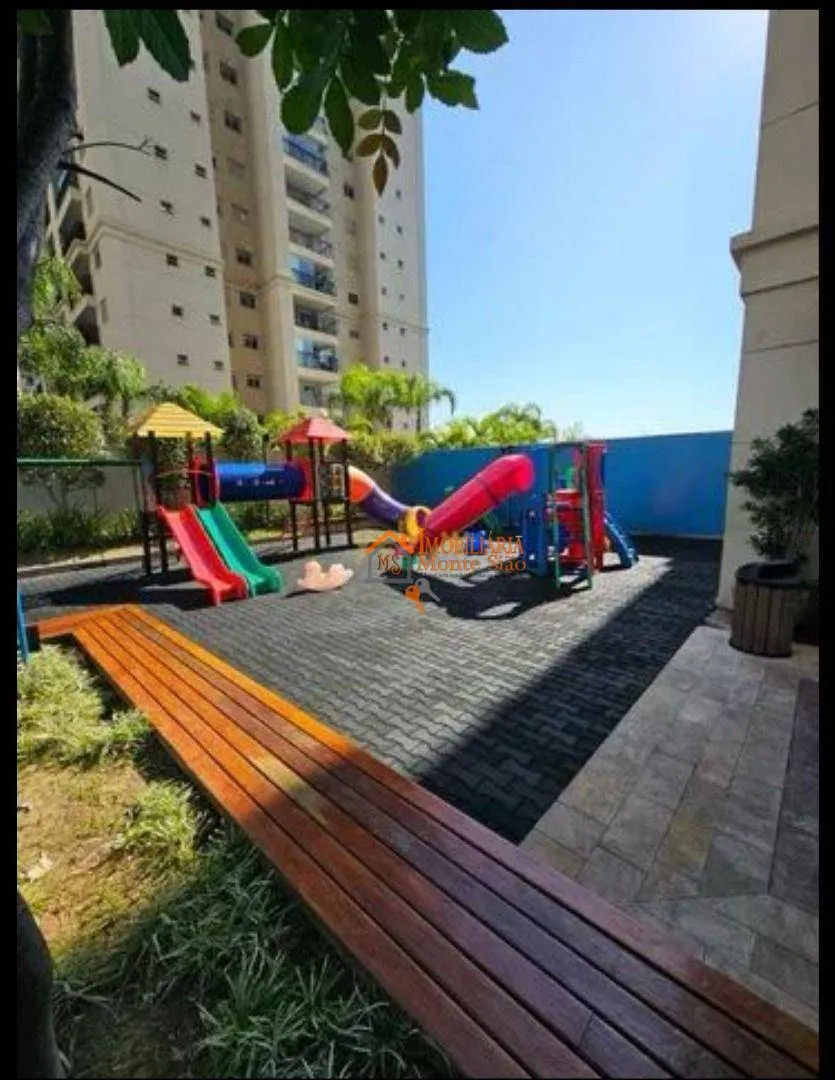 Imagem Apartamento com 3 dormitórios à venda, 83 m² por R$ 1.060.000,00 - Jardim Flor da Montanha - Guarulhos/SP