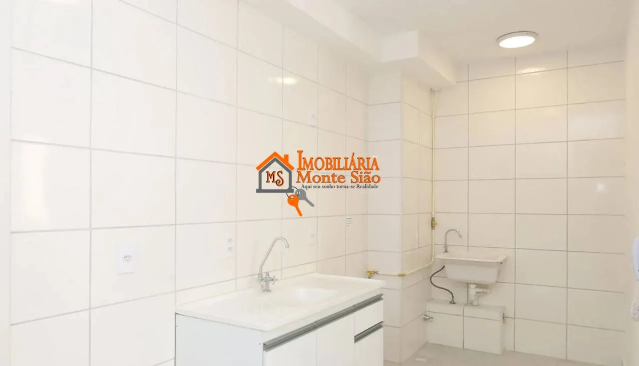 Imagem Apartamento com 2 dormitórios à venda, 36 m² por R$ 219.000,00 - São Miguel - São Paulo/SP