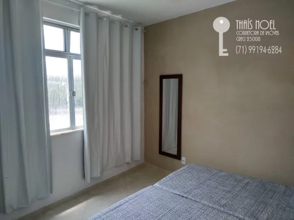 Imagem APARTAMENTO REFORMADO E MOBILIADO QUARTO E SALA NA LADEIRA DA BARRA COM VISTA MAR