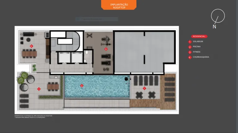 Imagem Studio com 1 Quarto à Venda, 27 m² em Perdizes - São Paulo