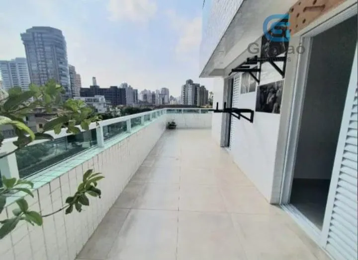 Imagem Vendo lindo Apartamento Garden 2 Dormitórios no Embaré, Santos