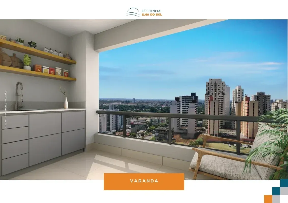 Imagem Apartamento com 3 Quartos à Venda, 90,68 m² em Norte (Águas Claras) - Brasília