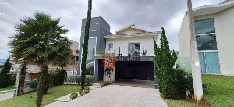 Foto do imóvel Sobrado com 3 dormitórios, 329 m² - venda por R$ 1.990.000,00 ou aluguel por R$ 11.680,00/mês - Bairro da Mina - Itupeva/SP