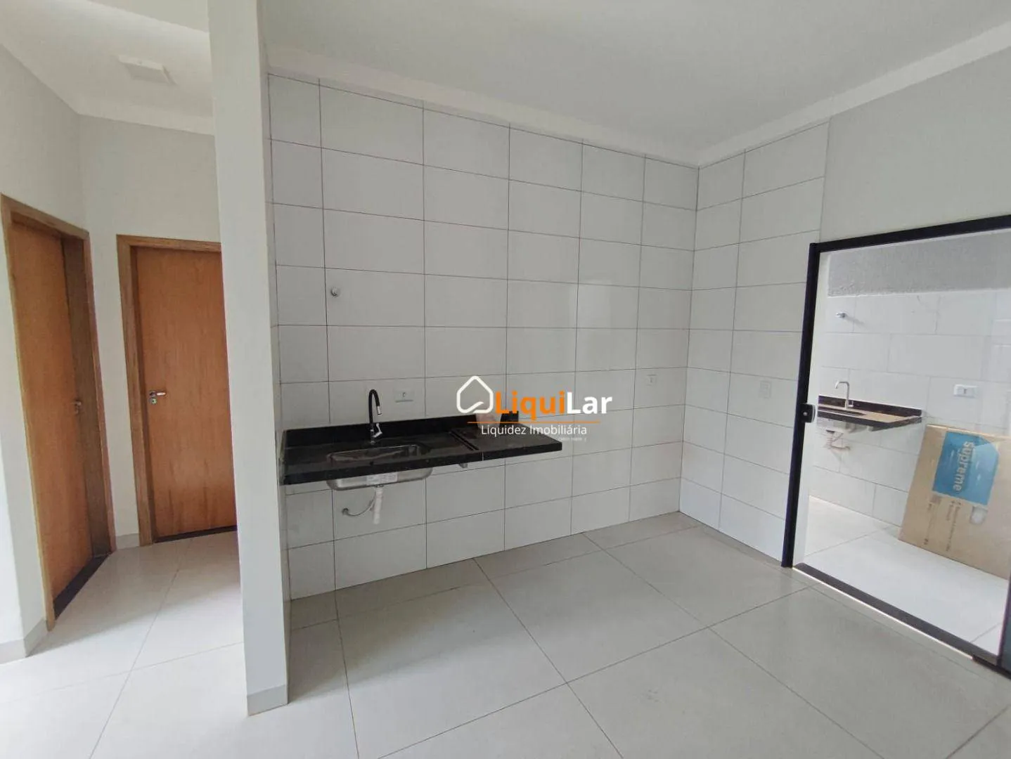 Imagem Casa Nova à Venda na Vila Nasser com Suíte, Área Gourmet e Financiamento Facilitado