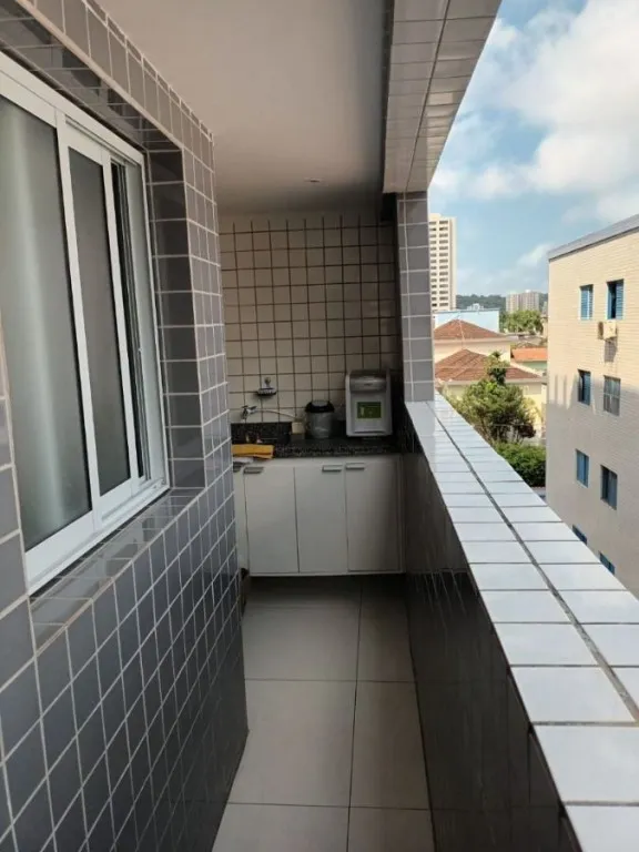 Imagem APARTAMENTO COM 43,00 m² - CANTO DO FORTE - PRAIA GRANDE SP