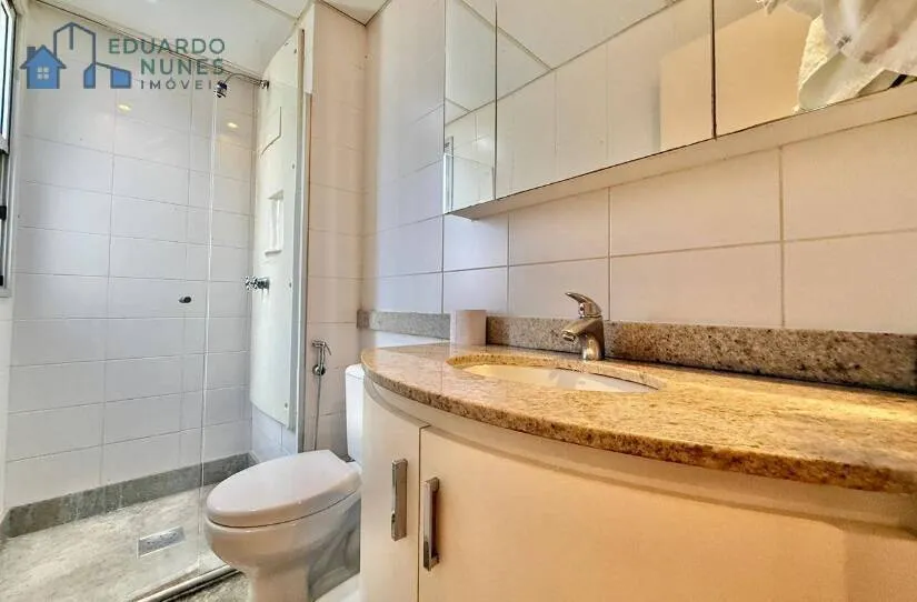 Imagem Apartamento mobiliado à venda no Vila da Serra com 3 quartos, suíte, vagas!