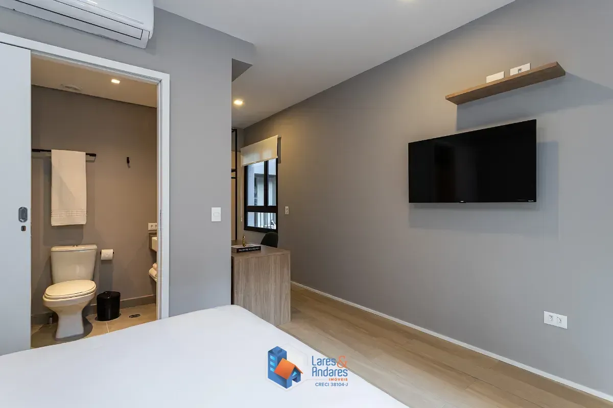 Imagem Apartamento para venda em Jardim Paulista com 1 quarto, 38m²