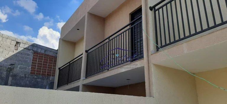 Imagem Casa com 2 dormitórios e duas suites duas sacadas