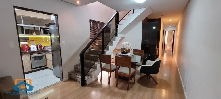 Imagem Cobertura Duplex de 4 quartos e 2 vagas de garagem no Iguaçu