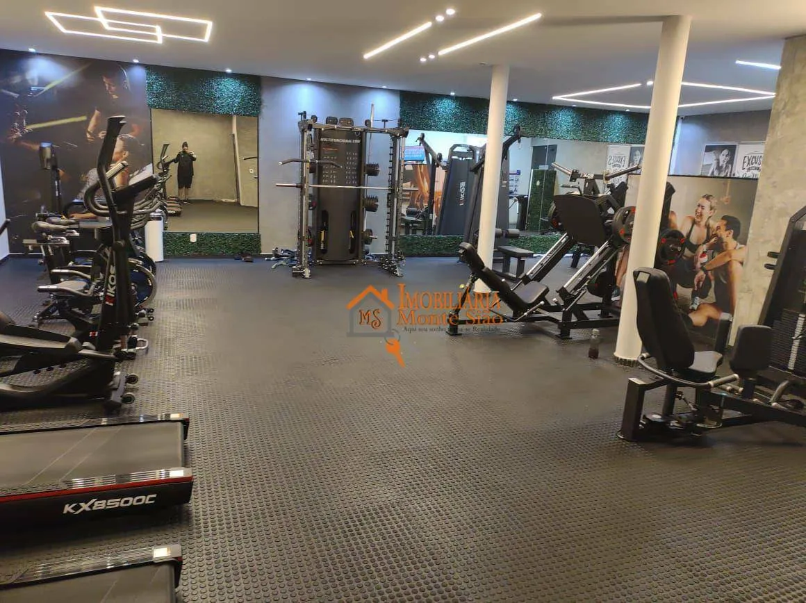 Imagem Apartamento com 2 dormitórios à venda, 47 m² por R$ 308.000,00 - Residencial Parque Cumbica - Guarulhos/SP