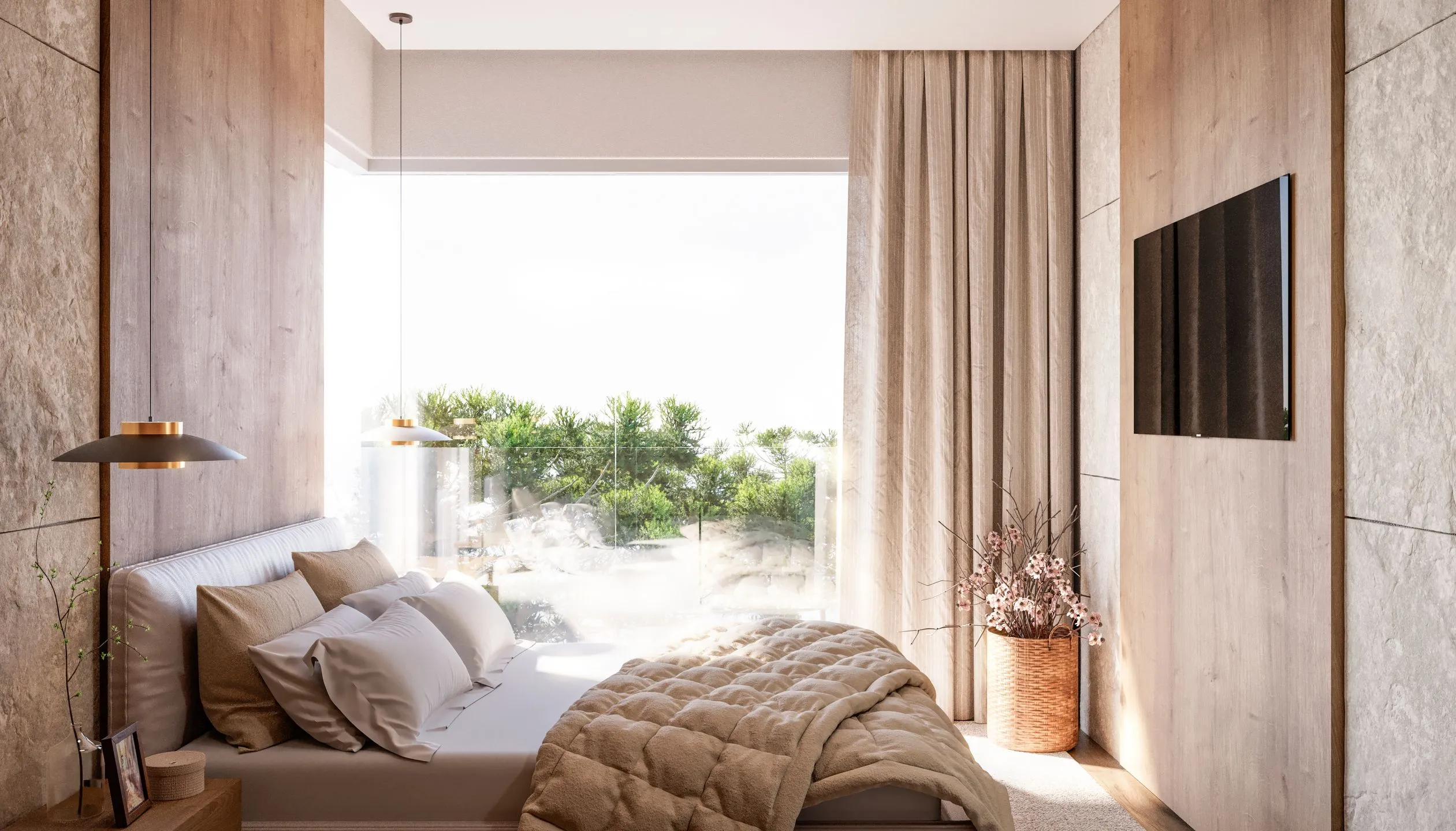 Imagem Apartamento à venda em Gramado, Av. Central, com 1 quarto, 52.54m2