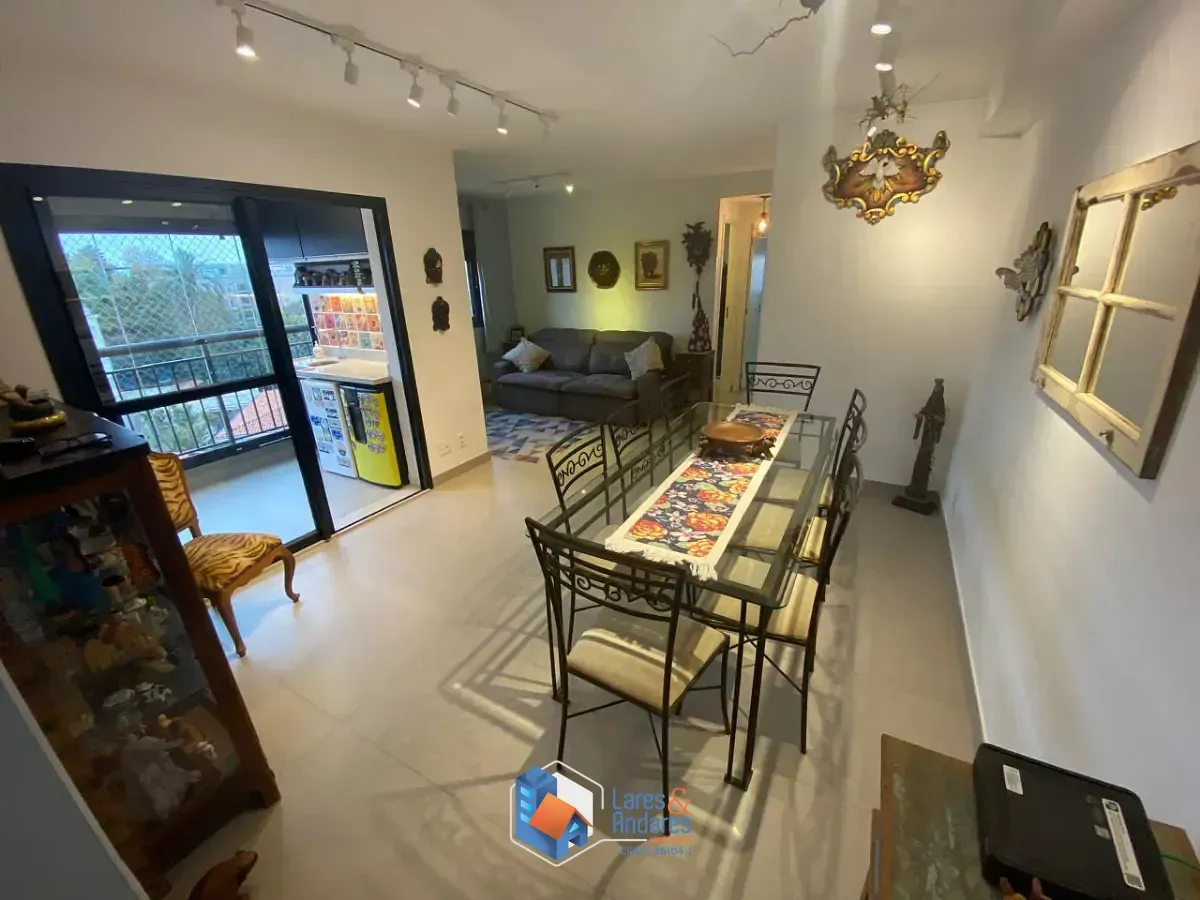 Imagem Apartamento para venda em Vila Parque Jabaquara com 2 quartos, sendo 2 suítes, 73m²