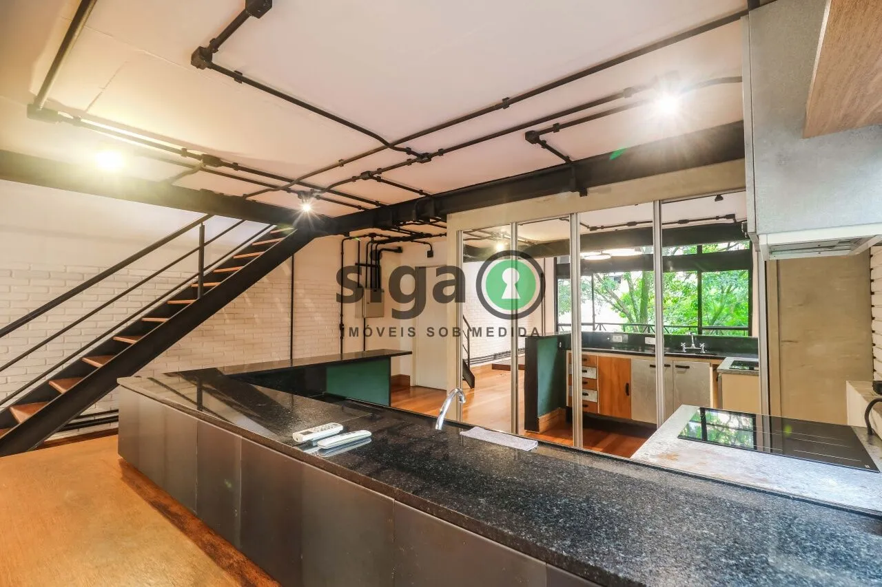 Imagem Loft - dois dormitórios, uma suite, duas vagas