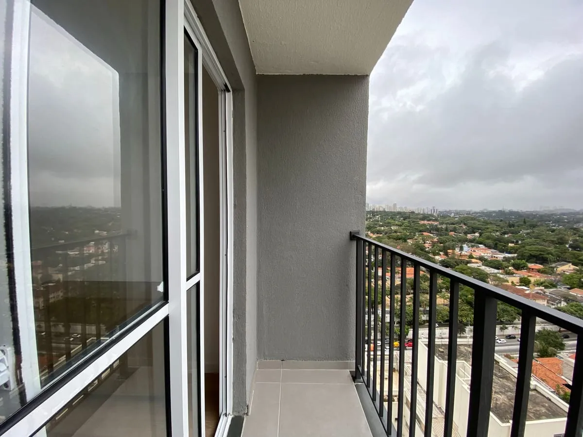 Imagem Apartamento com 1 Quarto para alugar, 27m² - Campo Belo