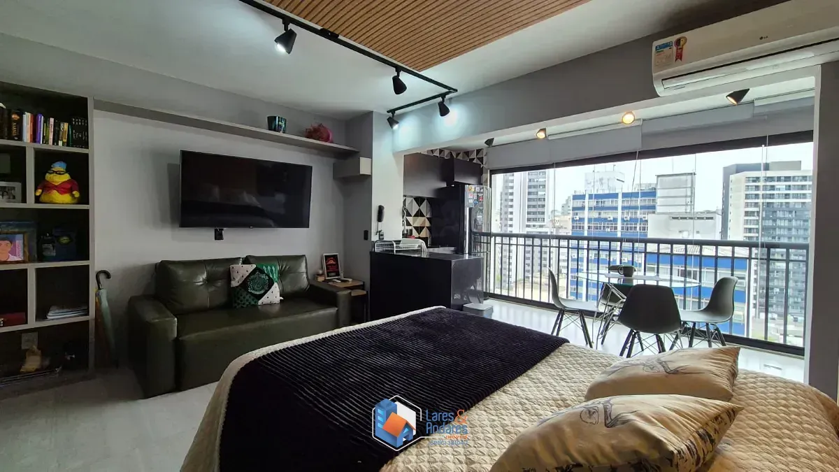 Imagem Apartamento para venda em Bela Vista com 1 quarto, 42m²