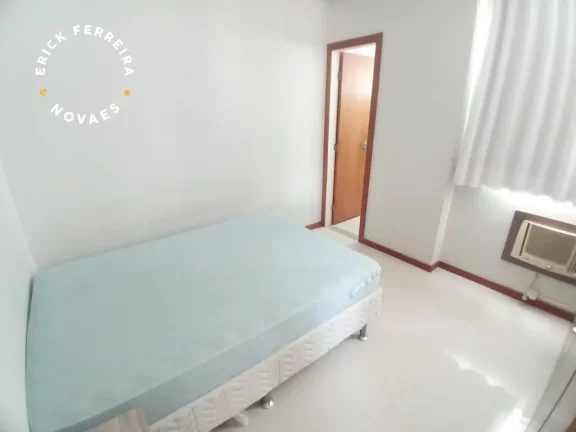 Imagem Alto padrão na praia do Morro em Guarapari/ES 3 Quartos dormitório sendo 1 Suíte. Apartamento com uma vista da praia do Morro.
