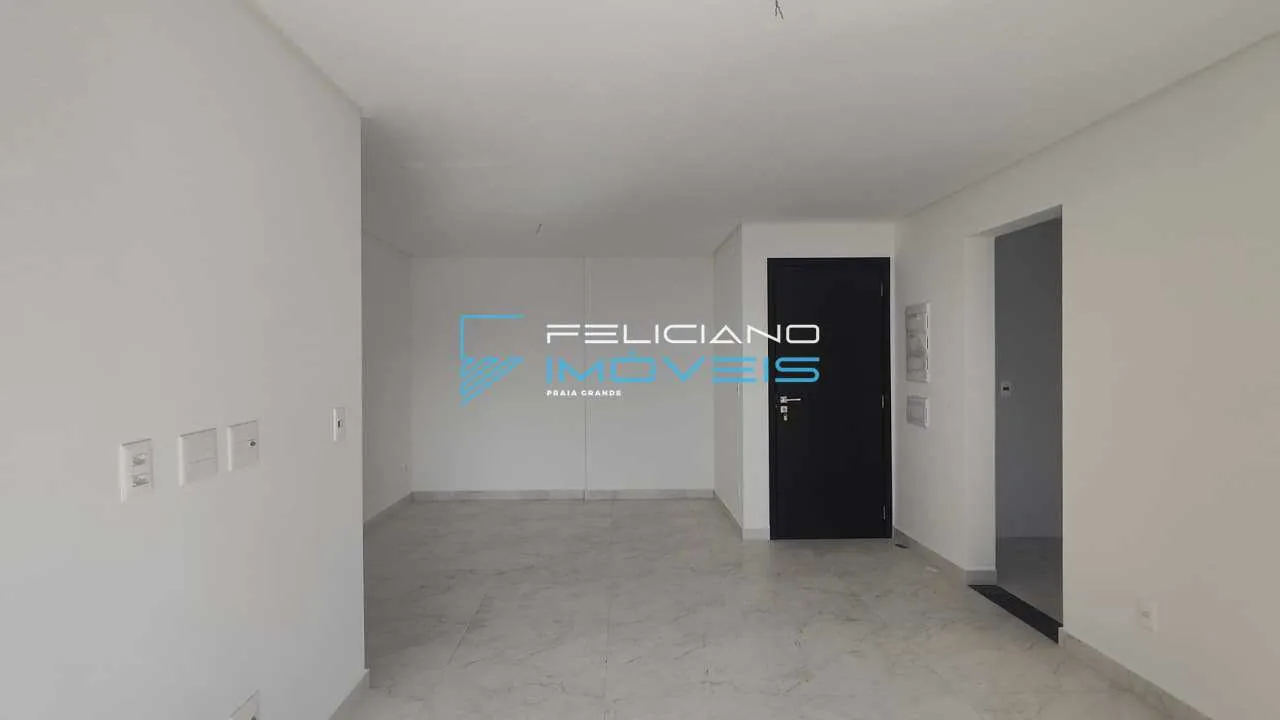 Imagem Apartamento com 2 quartos, Aviação, Praia Grande - R$ 667 mil, Cod: 7345
