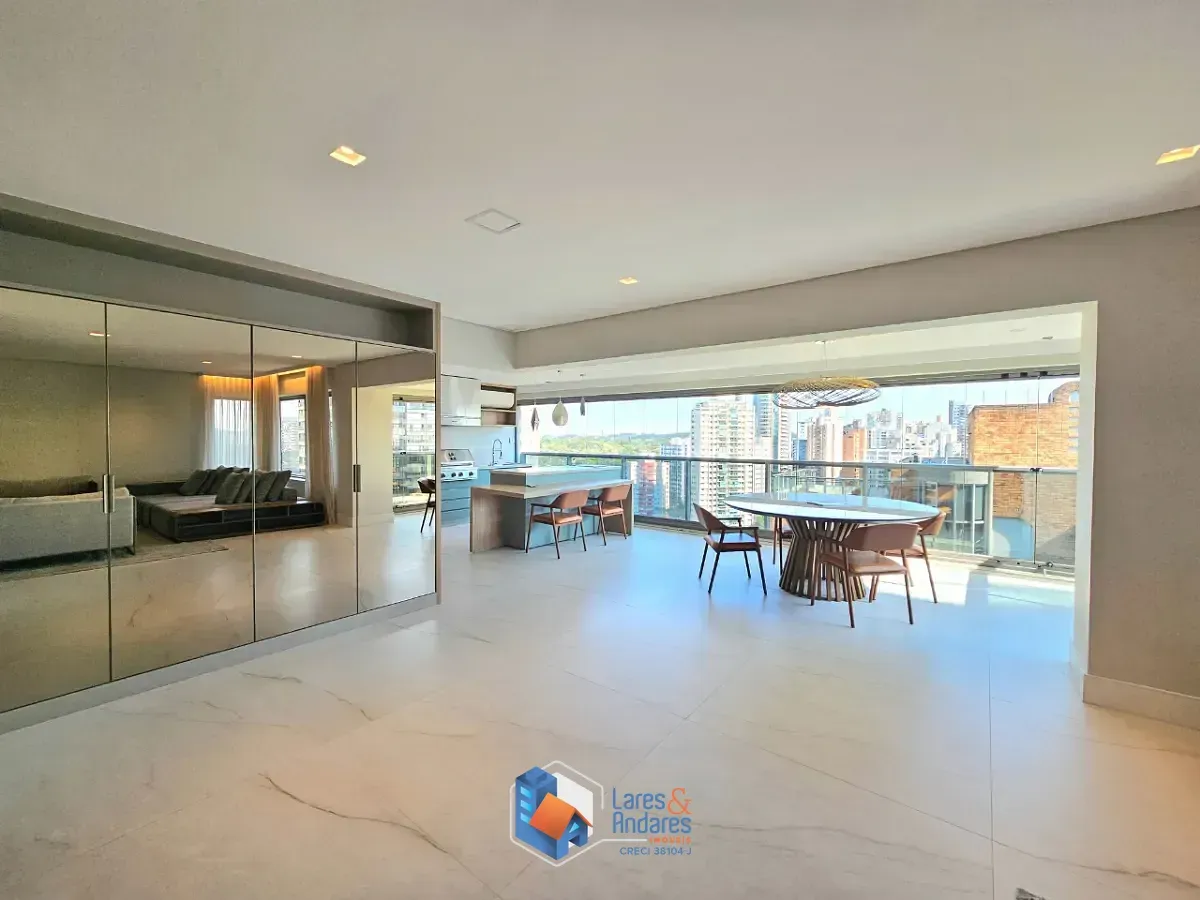 Imagem Apartamento para venda em Campo Belo com 2 quartos, sendo 2 suítes, 192m²