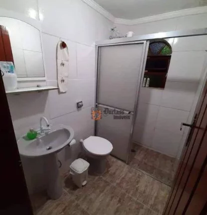 Imagem Sobrado com 4 dormitórios à venda, 230 m² por R$ 380.000 - Getuba - Caraguatatuba/SP
