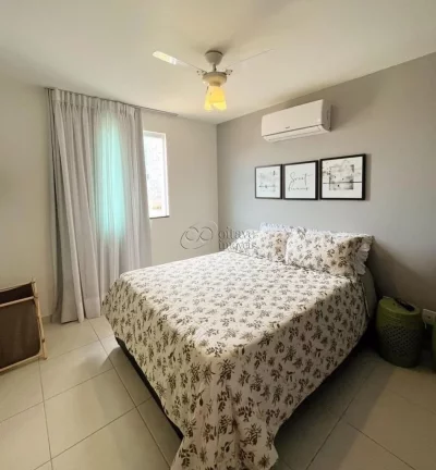 Imagem Apartamento de luxo no Centro de Macaé-RJ: 3 quartos, 3 suítes, 2 salas, 4 banheiros, 2 vagas, 120m2 de área. Venda ou locação!